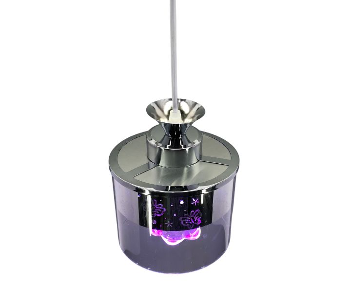 Goldstar LED Hanging Light Glass Automatic 6015 (HL112) With LED RGB-2